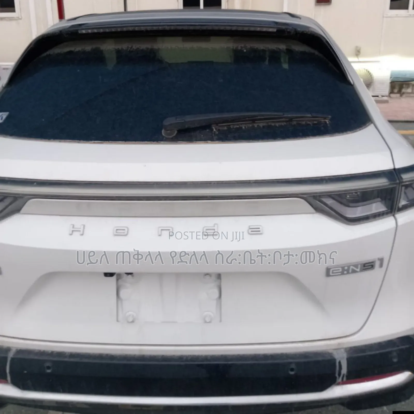 New Honda e:NS1 2023 White