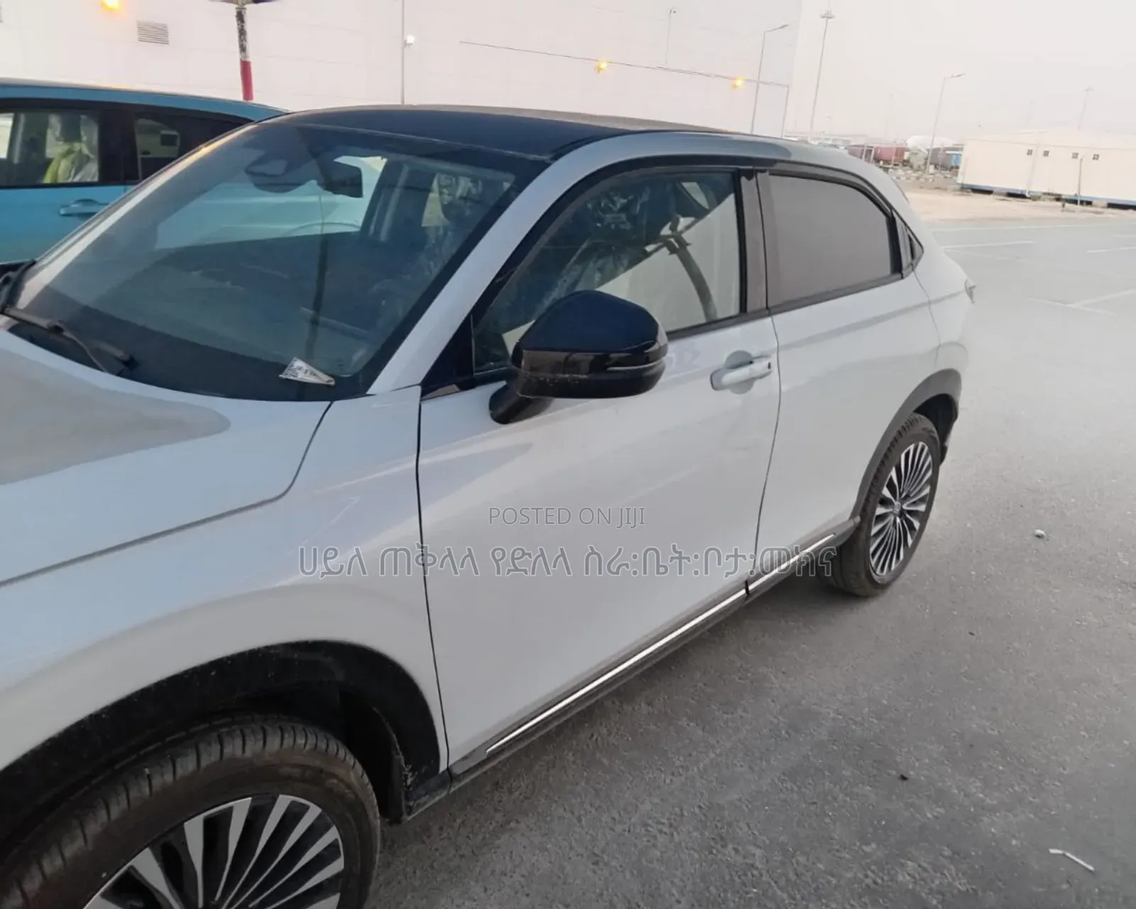 New Honda e:NS1 2023 White