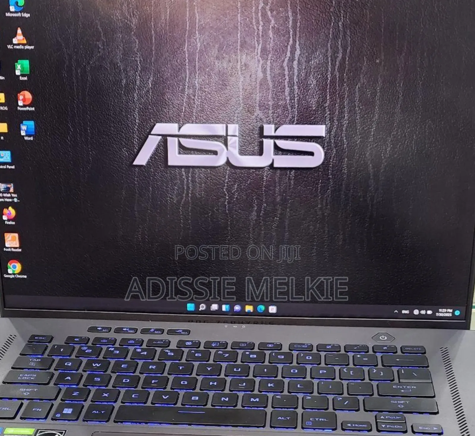 New Laptop Asus ROG Zephyrus G15 16GB Intel Core I9 SSD 1T