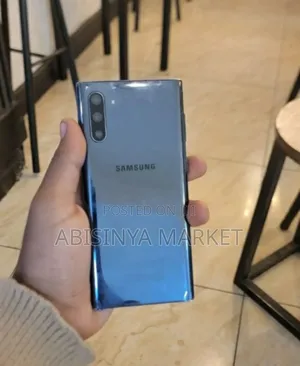 New Samsung Galaxy Note 10 5G 256 GB Black