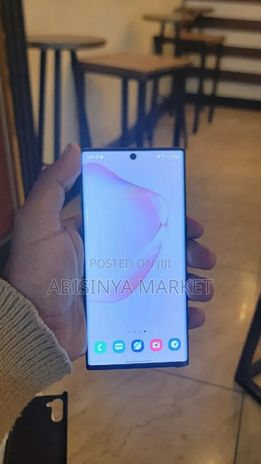 New Samsung Galaxy Note 10 5G 256 GB Black