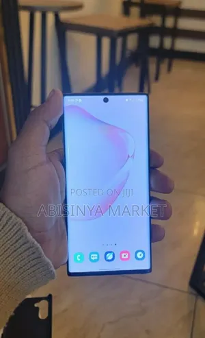 New Samsung Galaxy Note 10 5G 256 GB Black