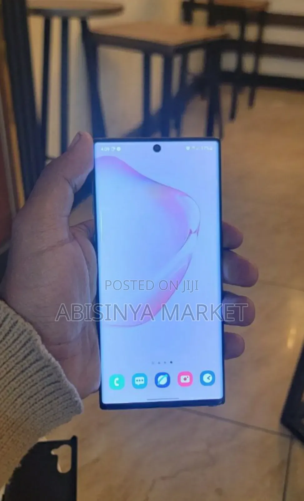 New Samsung Galaxy Note 10 5G 256 GB Black