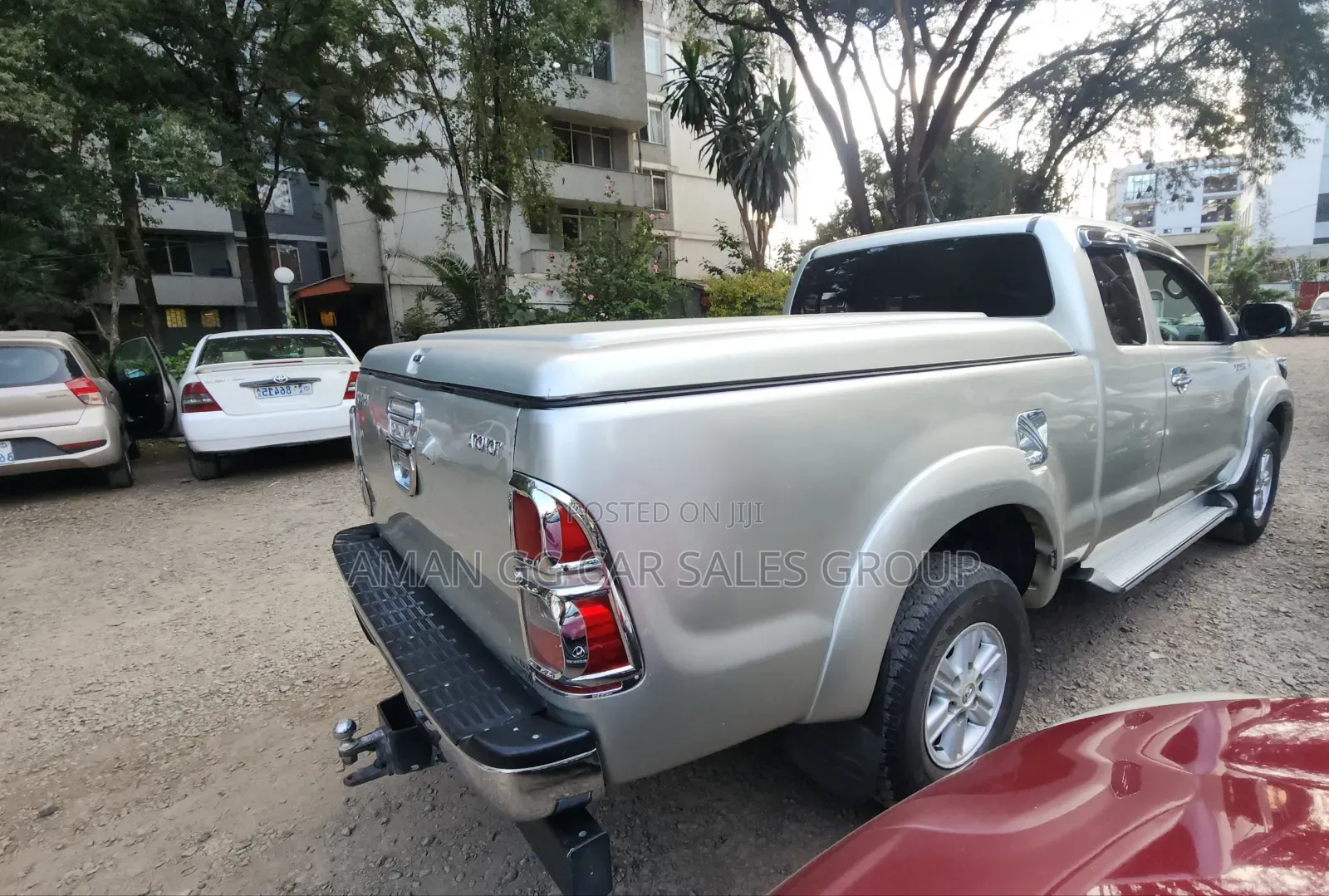Toyota Hilux 2023 Gray