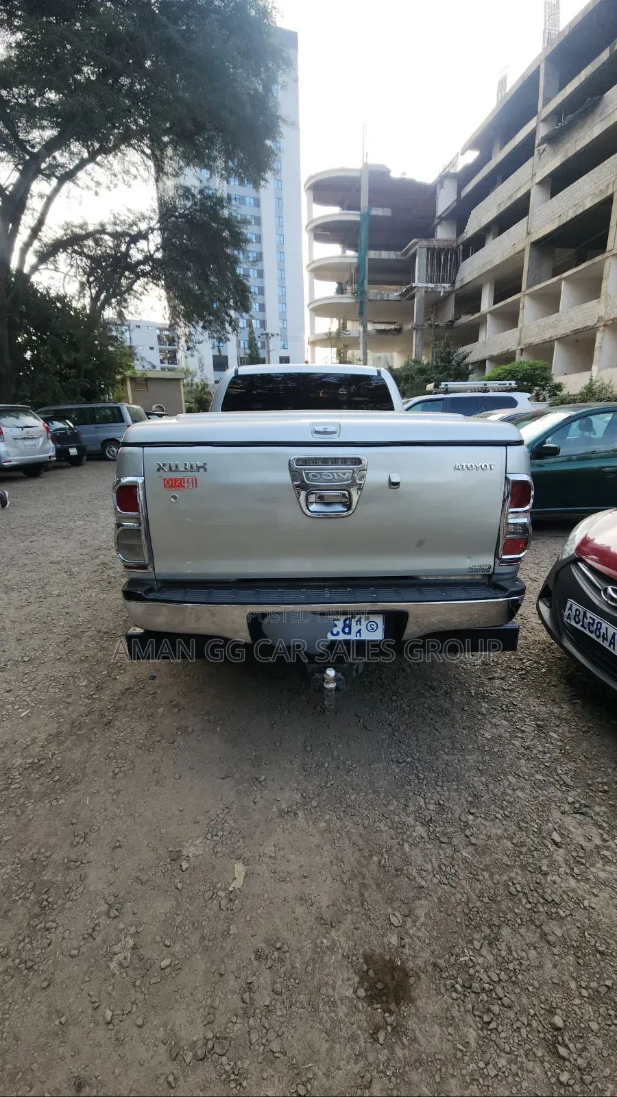 Toyota Hilux 2023 Gray
