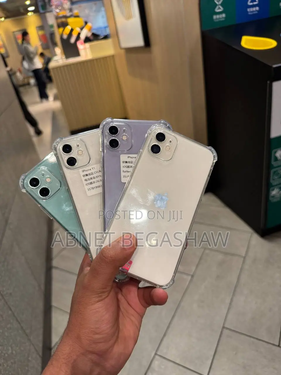 Apple iPhone 11 128 GB White