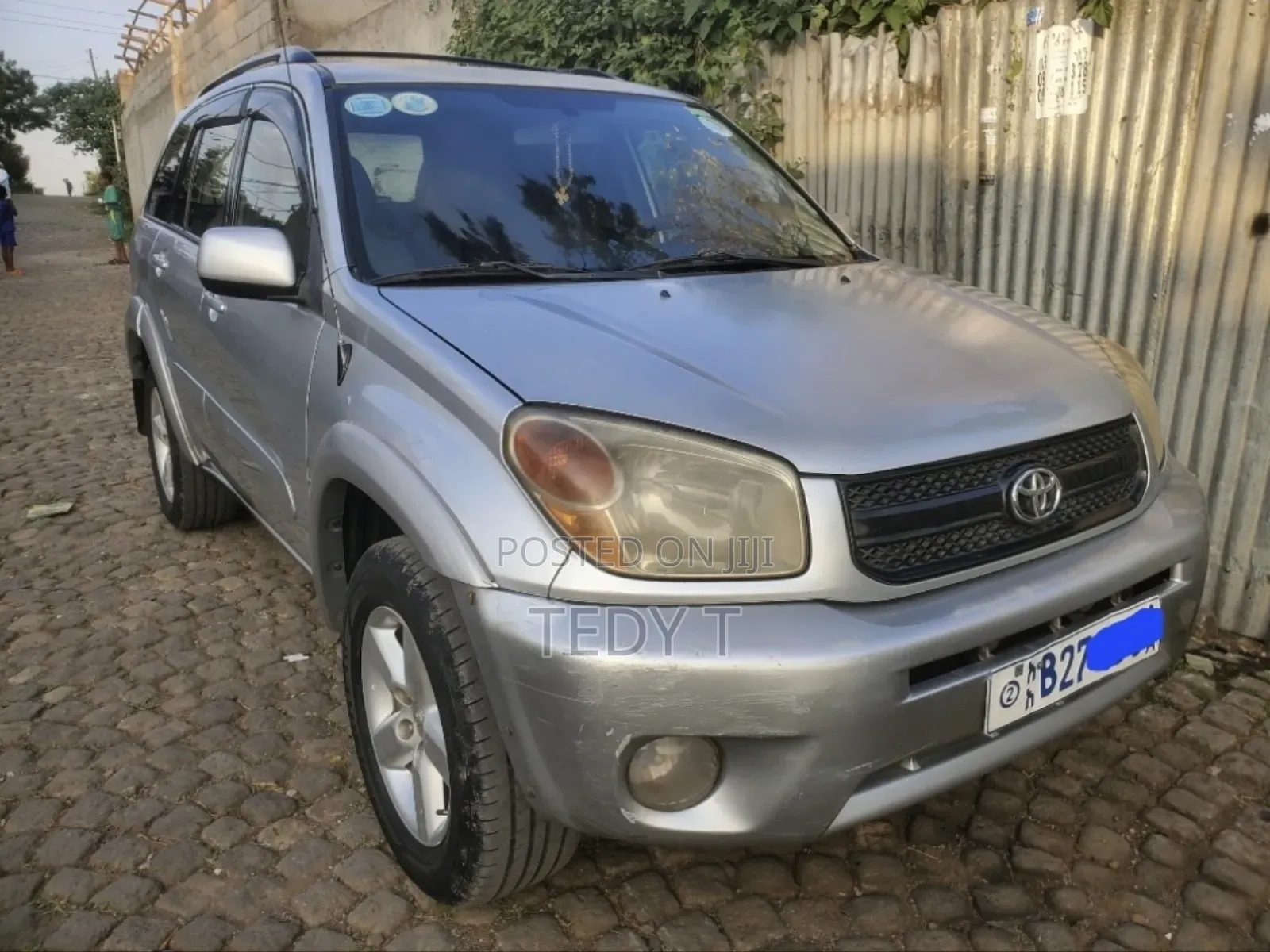Toyota RAV4 2004 Silver