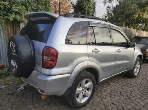 Toyota RAV4 2004 Silver