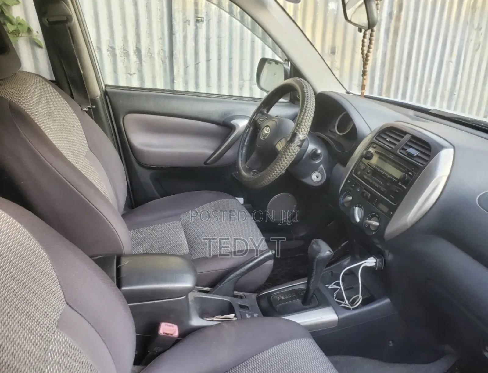 Toyota RAV4 2004 Silver