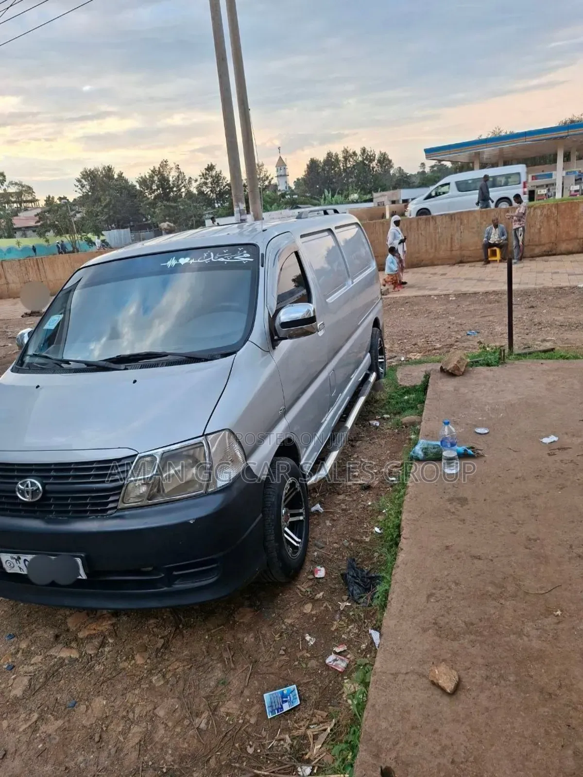 Toyota HiAce 2008 Silver
