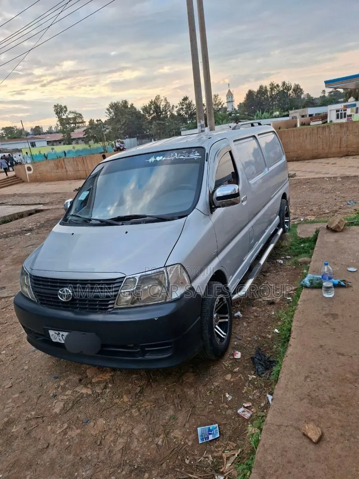 Toyota HiAce 2008 Silver