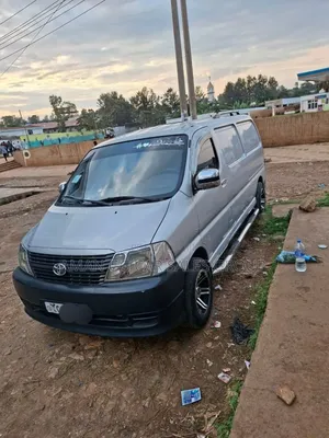 Toyota HiAce 2008 Silver