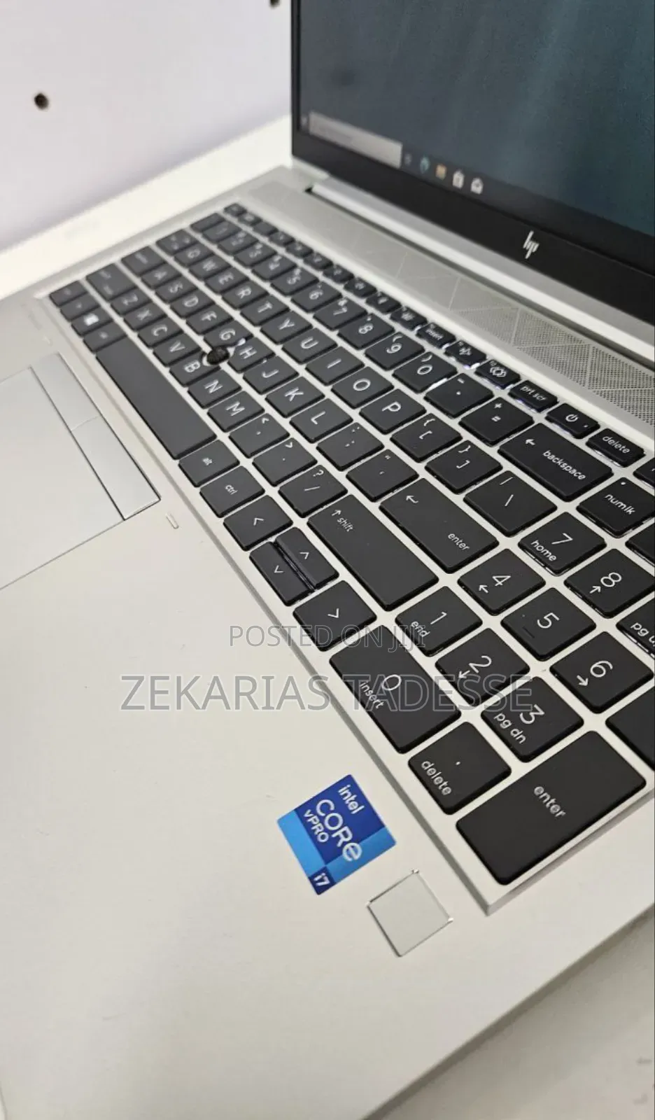 New Laptop HP EliteBook 850 G8 16GB Intel Core I7 SSD 512GB