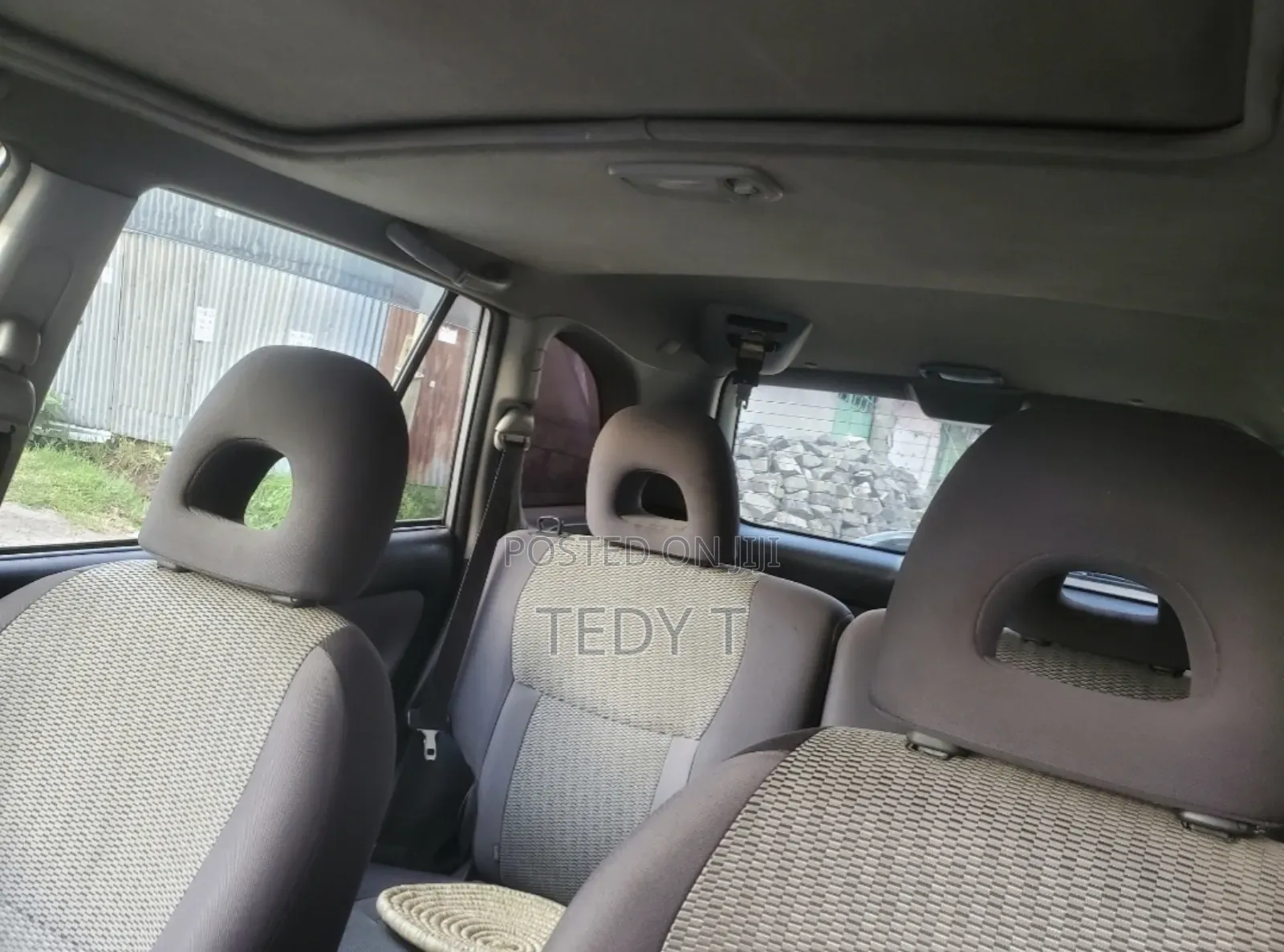 Toyota RAV4 2004 Silver