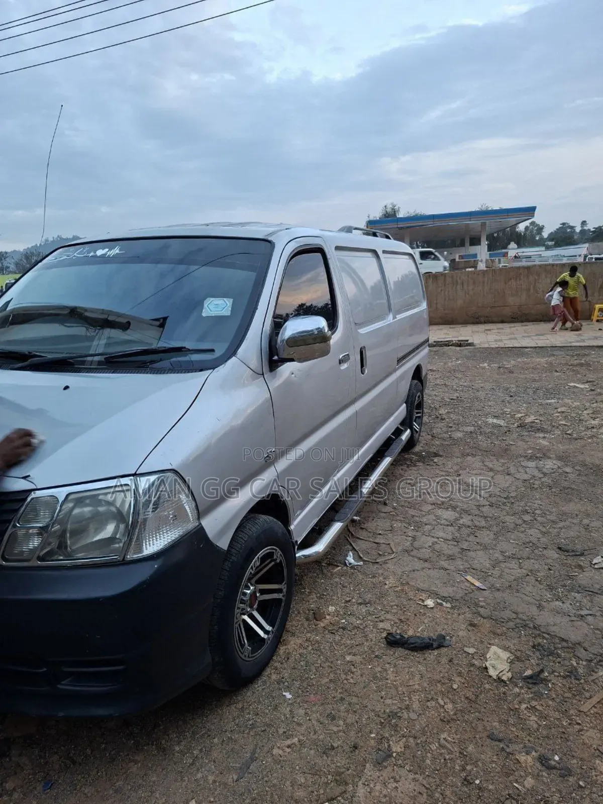 Toyota HiAce 2008 Silver