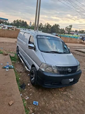 Toyota HiAce 2008 Silver