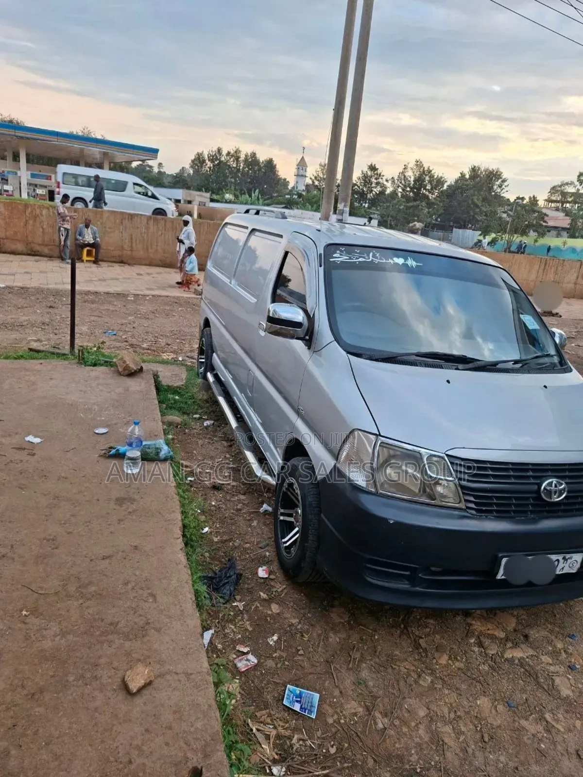Toyota HiAce 2008 Silver