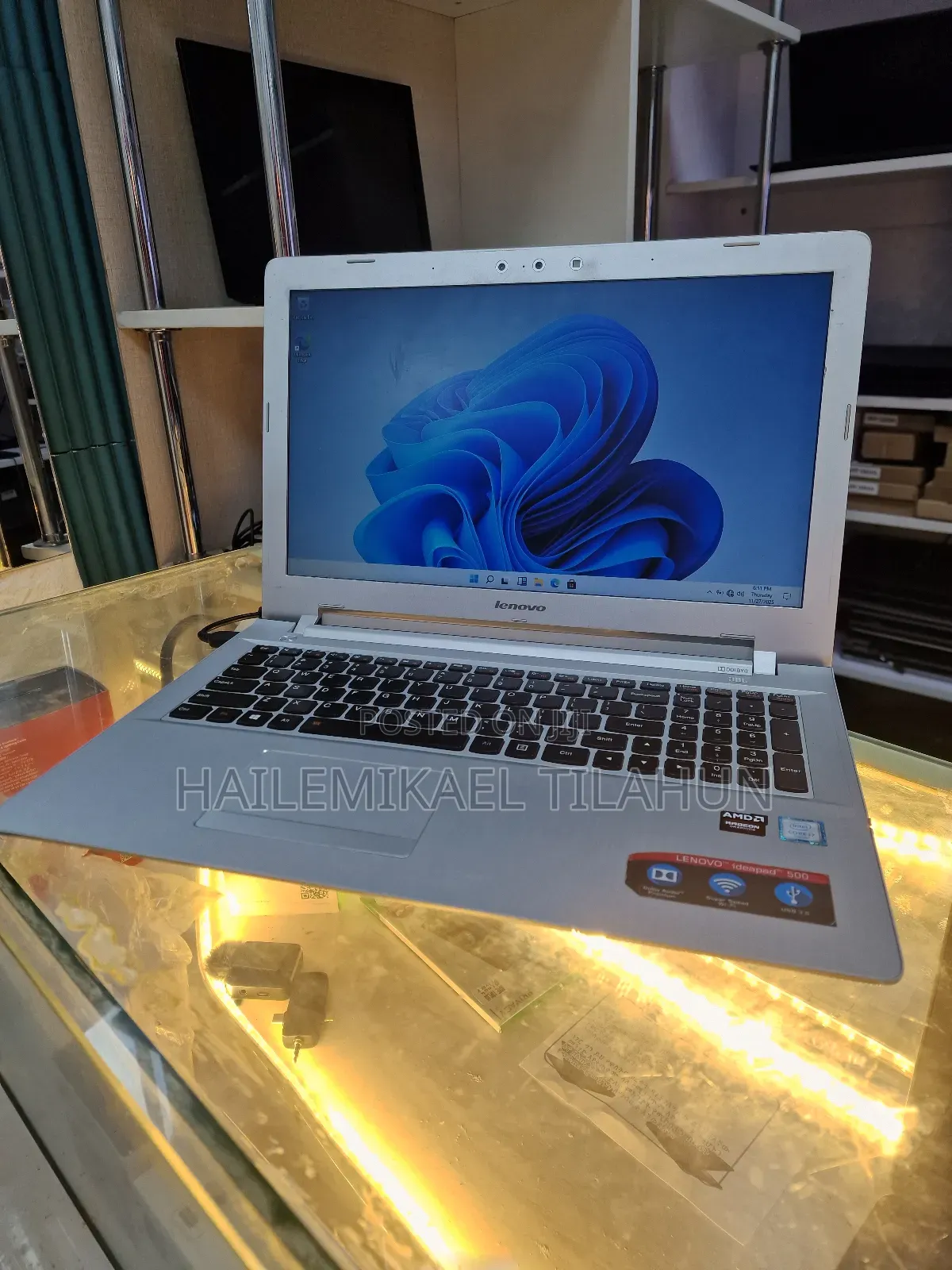 Laptop Lenovo IdeaPad 720S 8GB Intel Core I7 HDD+SSD 1T