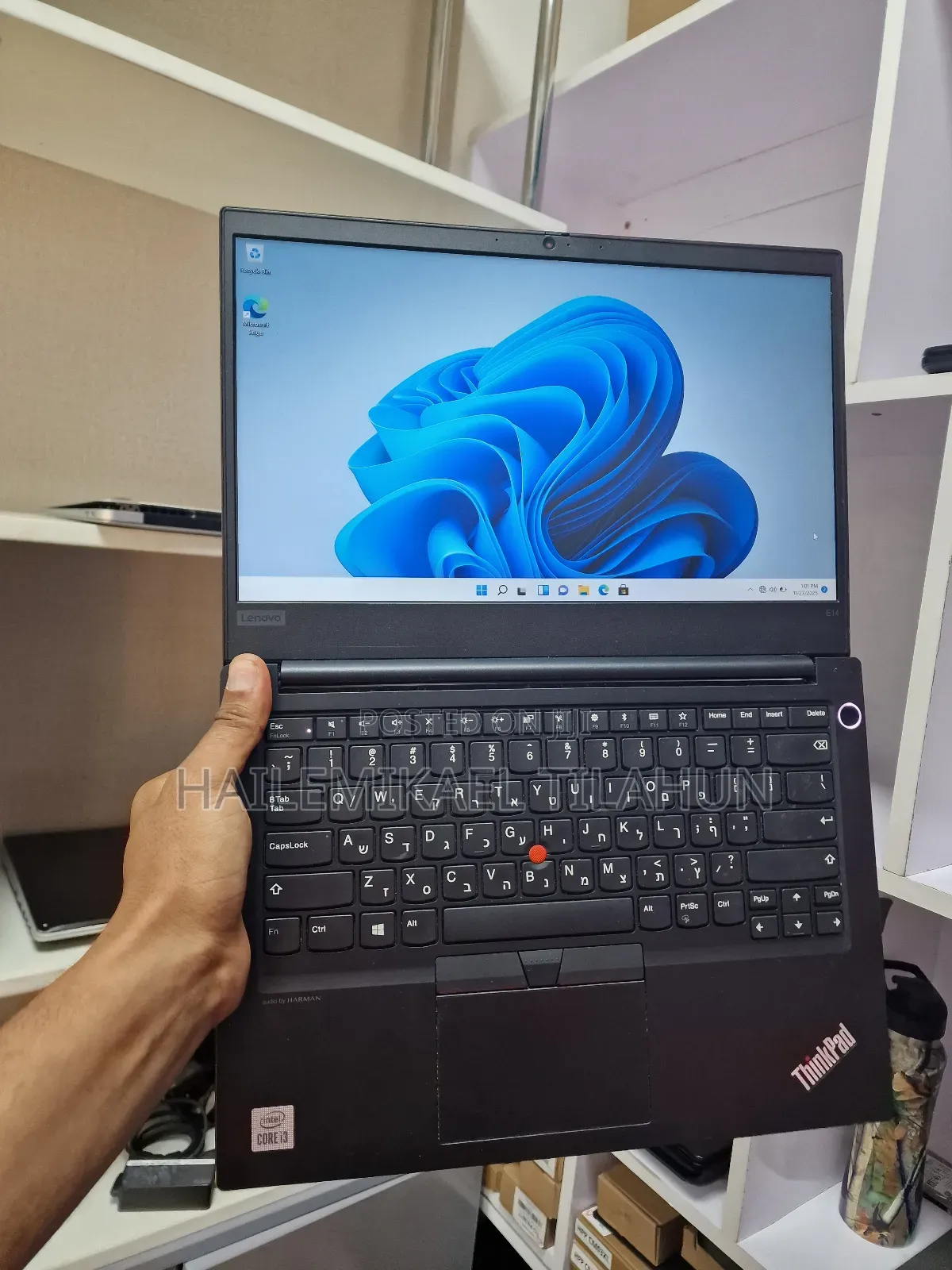 New Laptop Lenovo ThinkPad X1 Carbon 8GB Intel Core I3 SSD 256GB