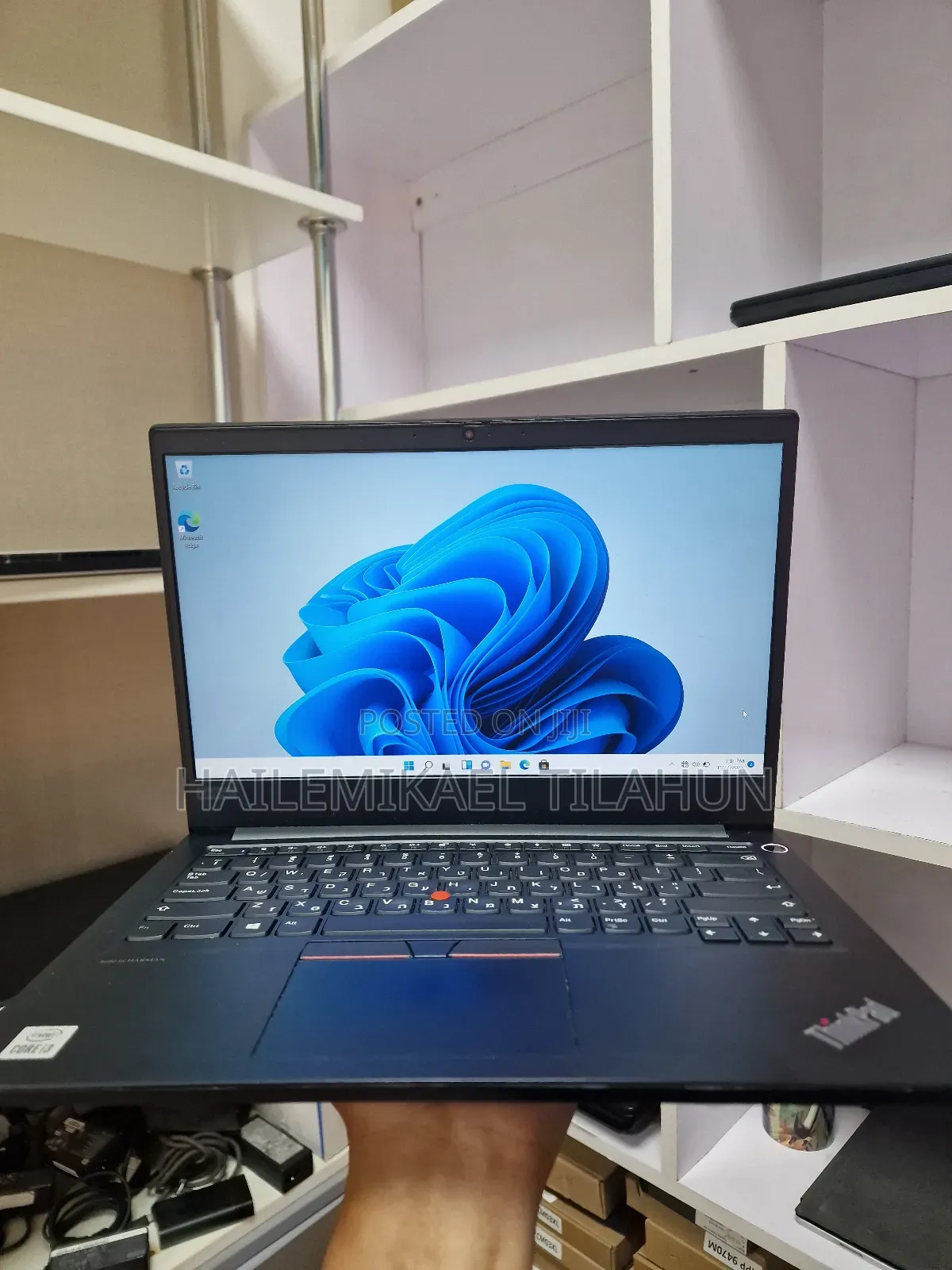 New Laptop Lenovo ThinkPad X1 Carbon 8GB Intel Core I3 SSD 256GB