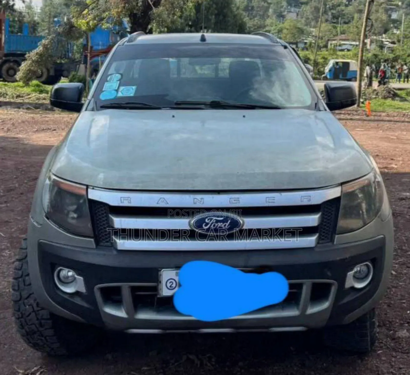 Ford Ranger 2015
