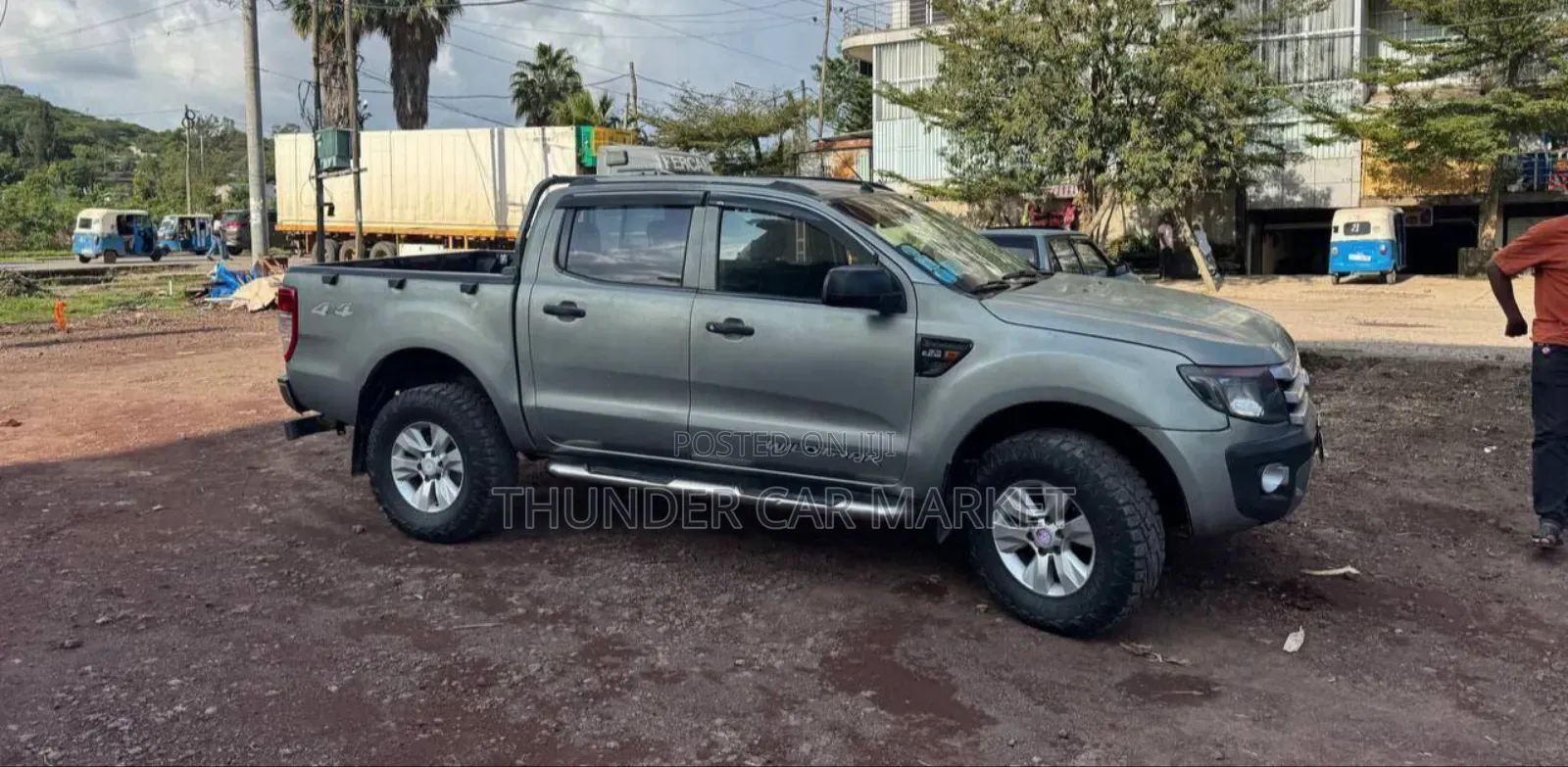Ford Ranger 2015