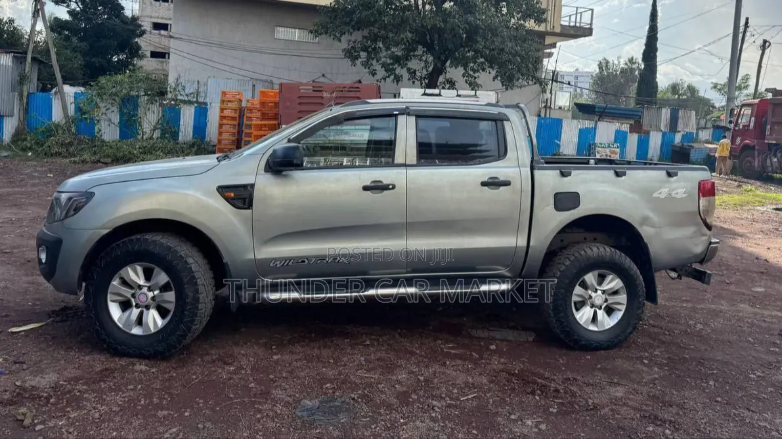 Ford Ranger 2015