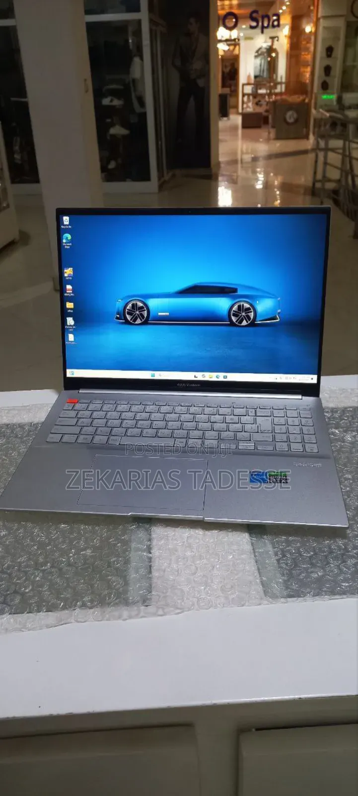 New Laptop Asus VivoBook 15 X505BA 16GB Intel Core I7 HDD+SSD 512GB