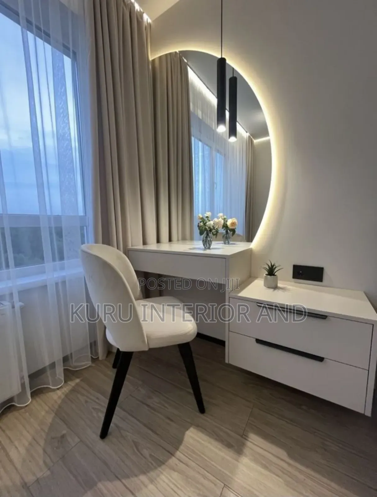 Modern Dressing Tabels