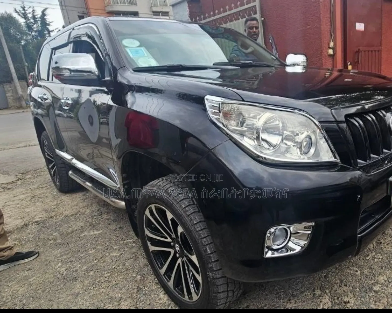 Toyota Land Cruiser Prado 2011 Matt Black