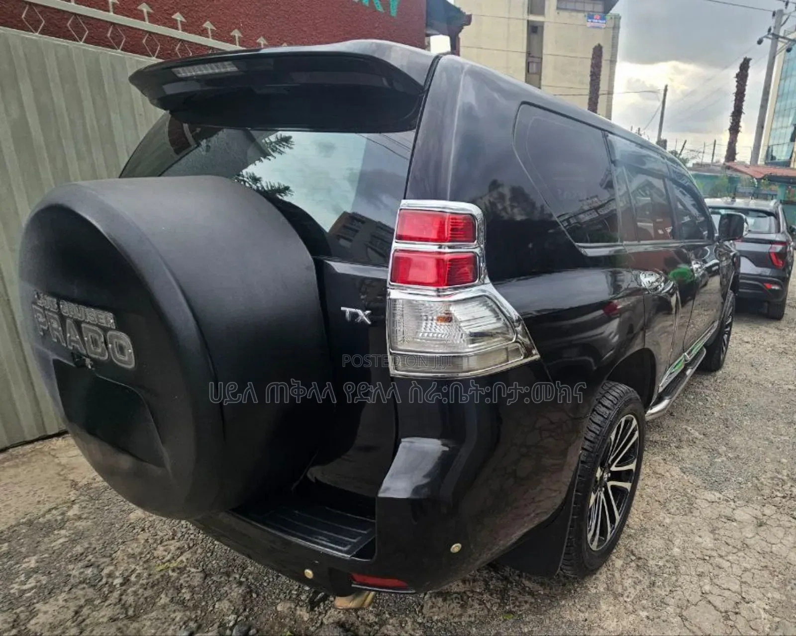 Toyota Land Cruiser Prado 2011 Matt Black