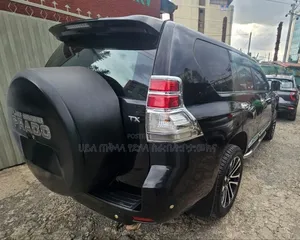 Toyota Land Cruiser Prado 2011 Matt Black