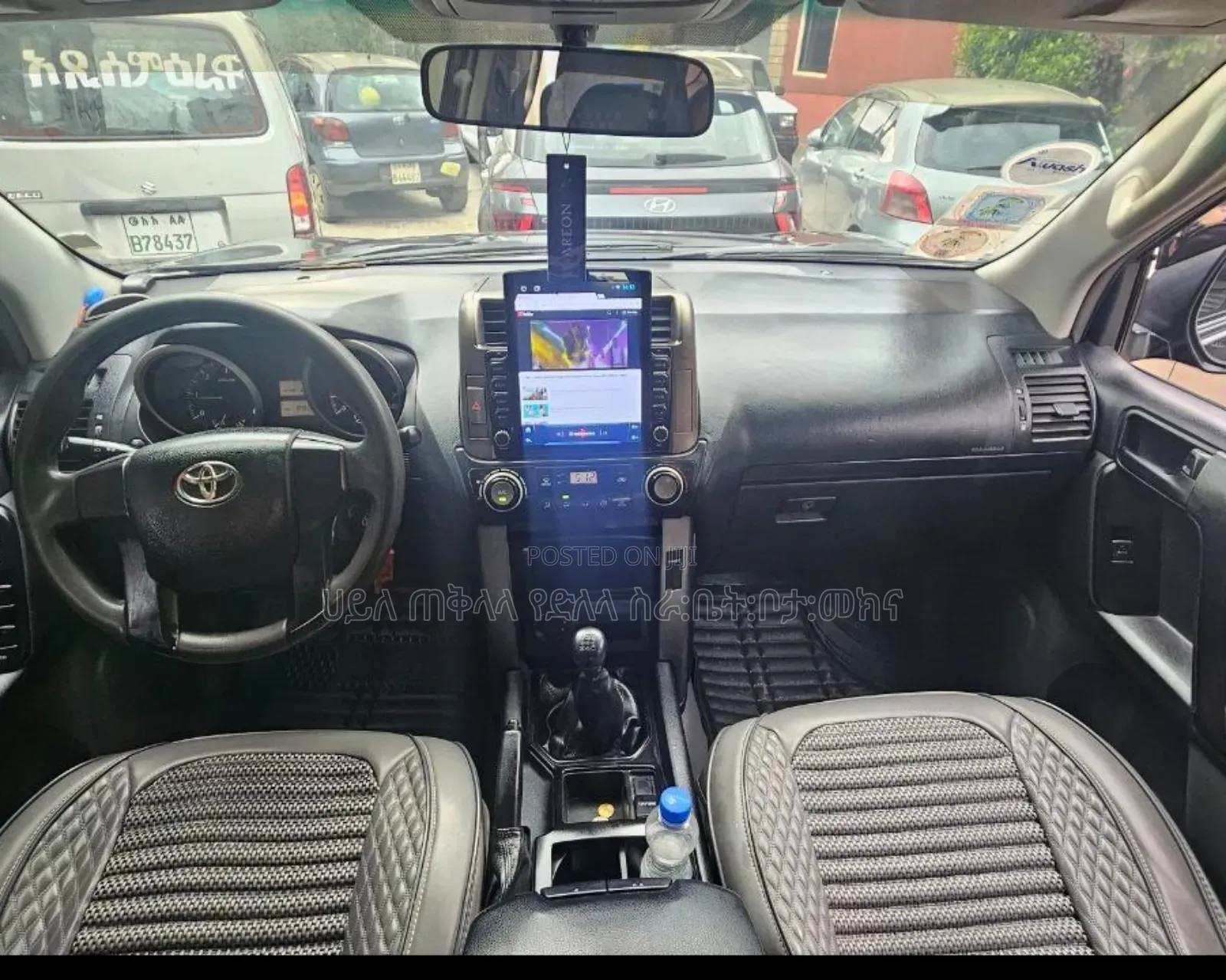 Toyota Land Cruiser Prado 2011 Matt Black