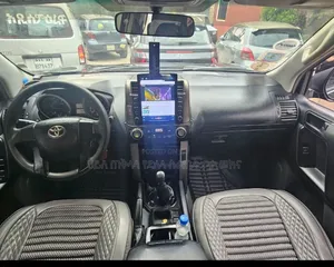 Toyota Land Cruiser Prado 2011 Matt Black