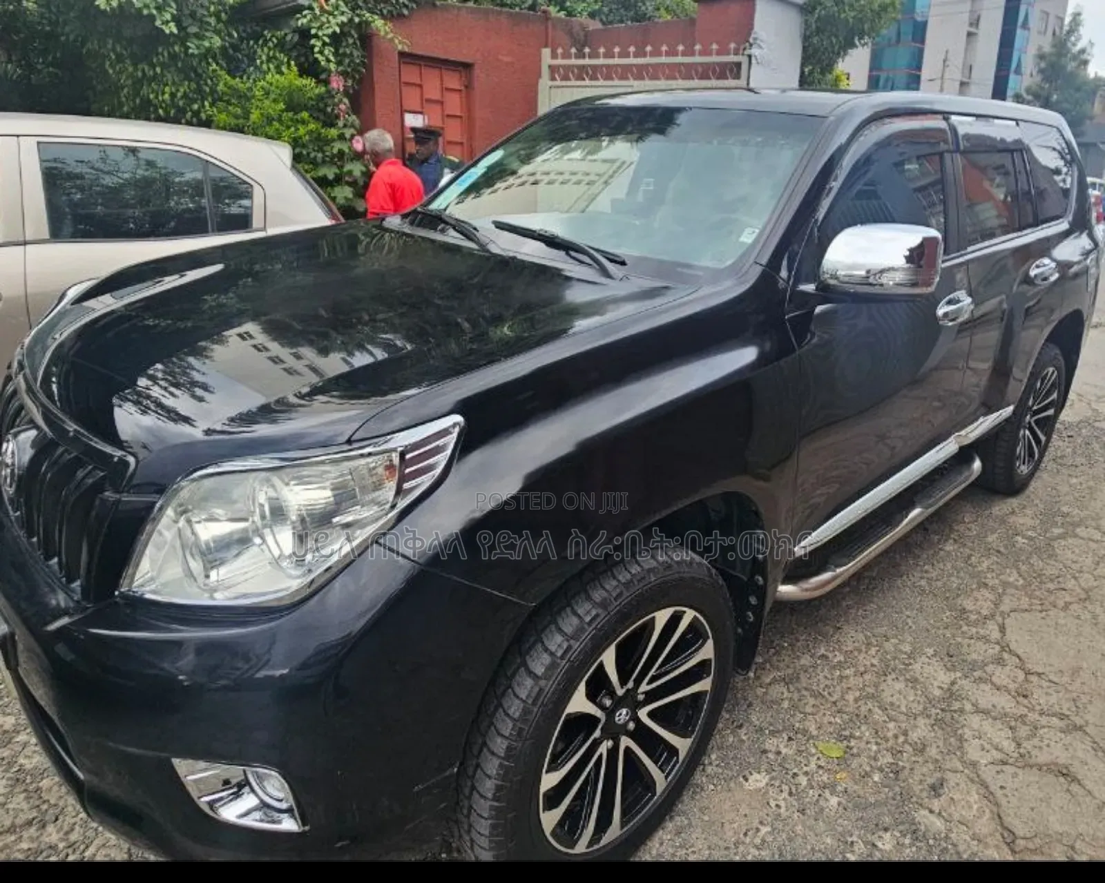 Toyota Land Cruiser Prado 2011 Matt Black