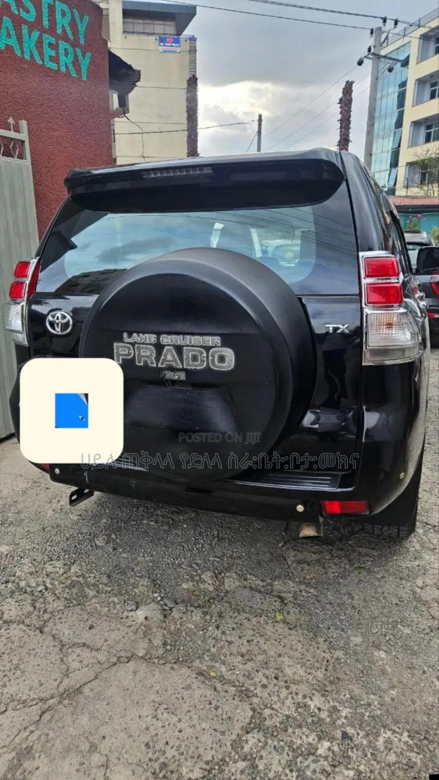 Toyota Land Cruiser Prado 2011 Matt Black