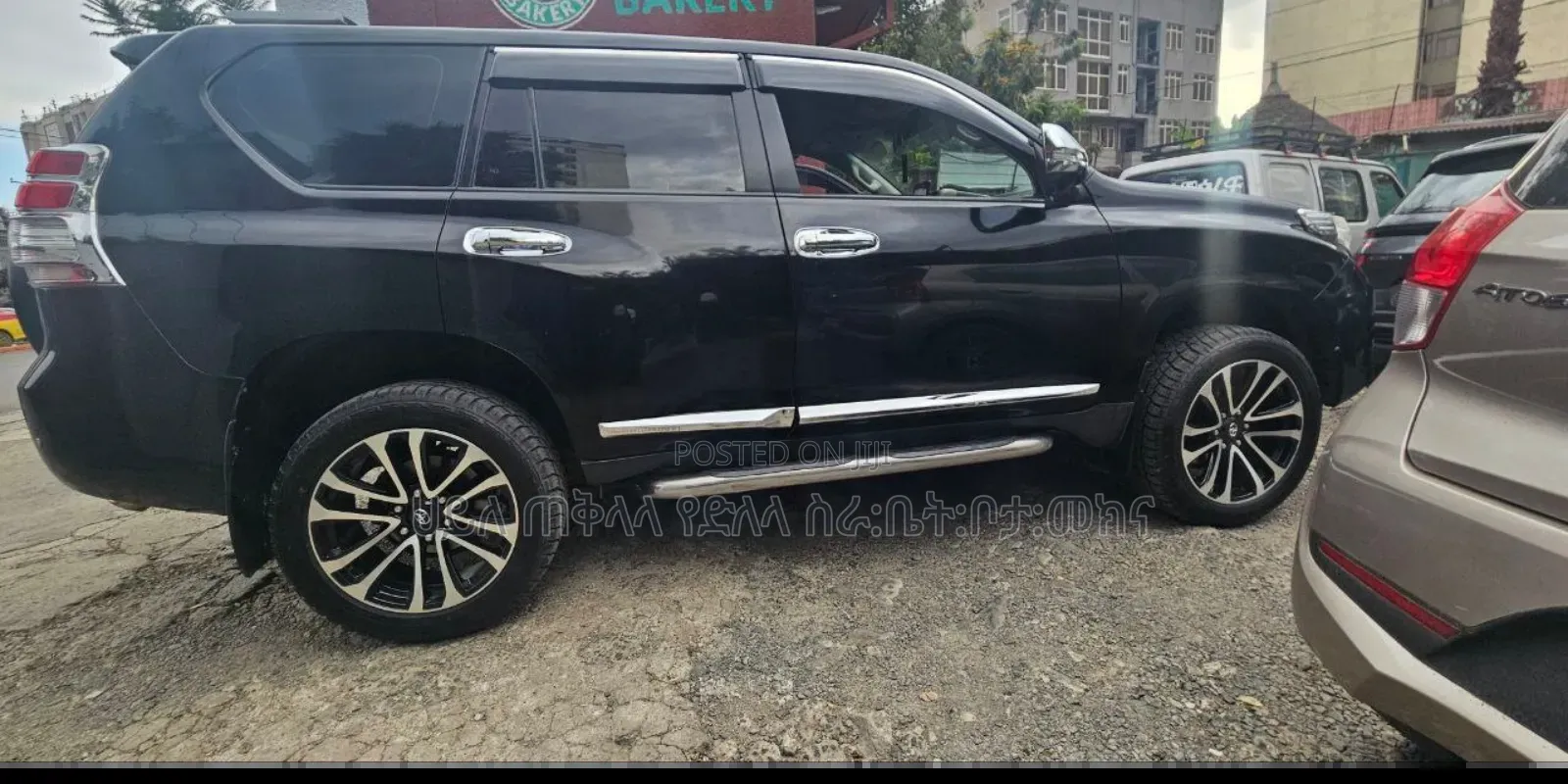 Toyota Land Cruiser Prado 2011 Matt Black