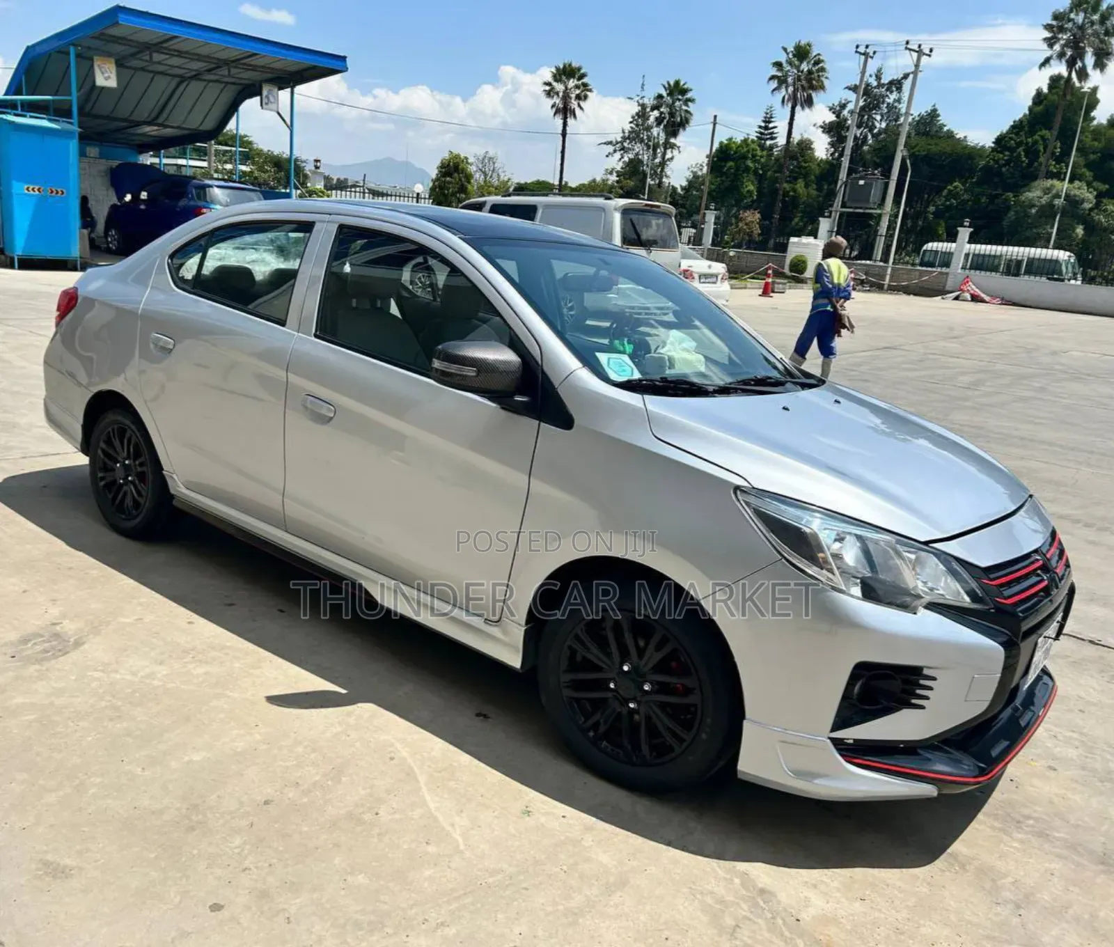 Mitsubishi Attrage 2023