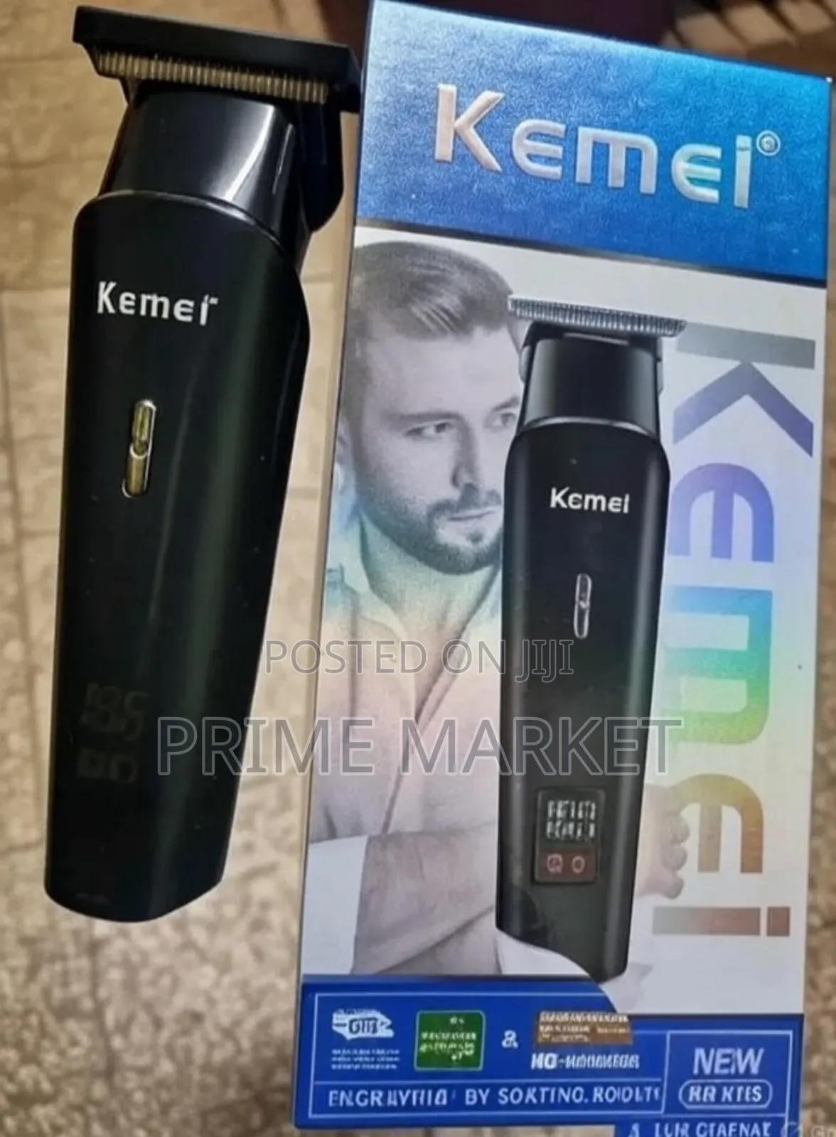 Kemei Km-1113 Professional Hair Clippers Cordless |Usb Rechargeable