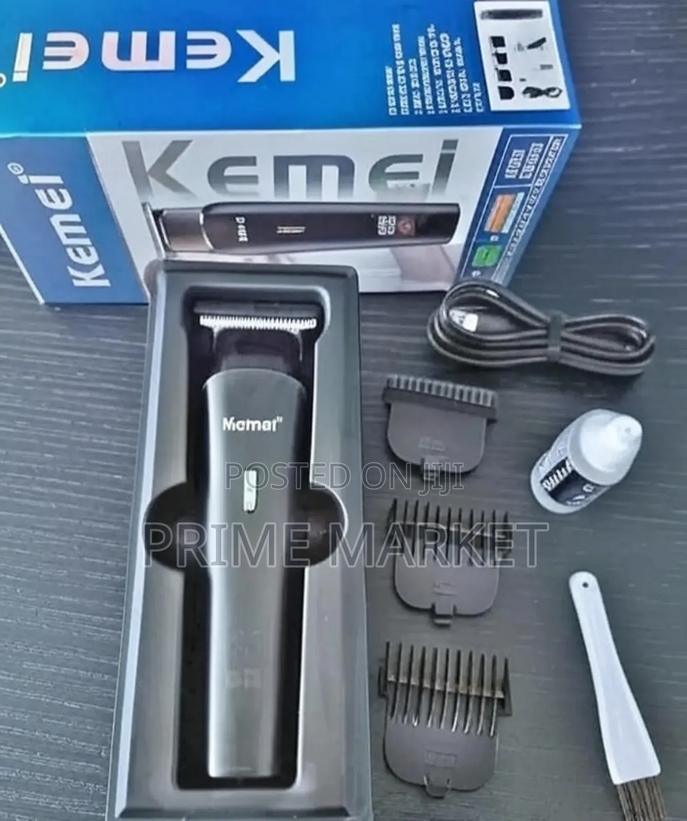 Kemei Km-1113 Professional Hair Clippers Cordless |Usb Rechargeable