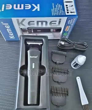 Photo - Kemei Km-1113 Professional Hair Clippers Cordless |Usb Rechargeable