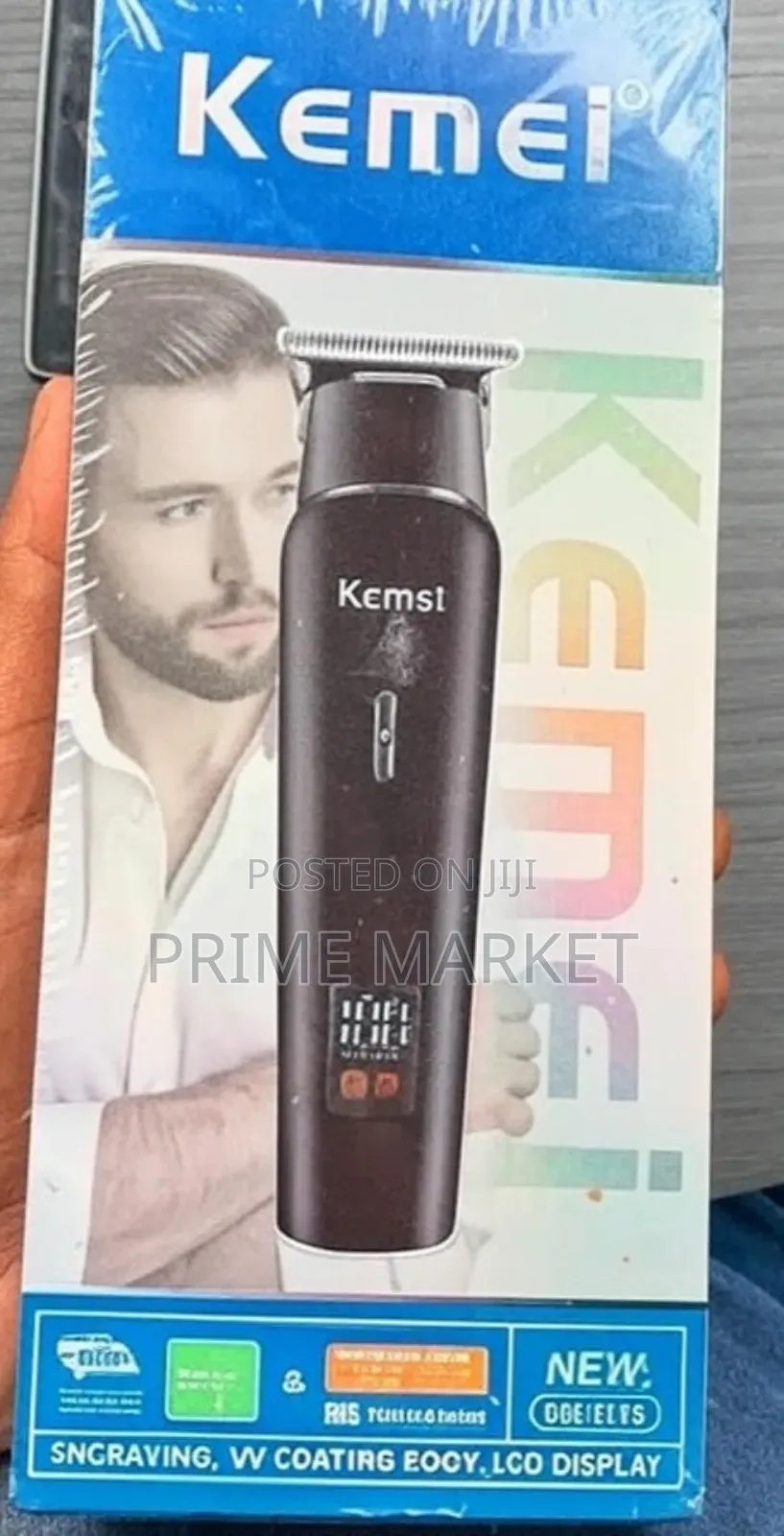 Kemei Km-1113 Professional Hair Clippers Cordless |Usb Rechargeable
