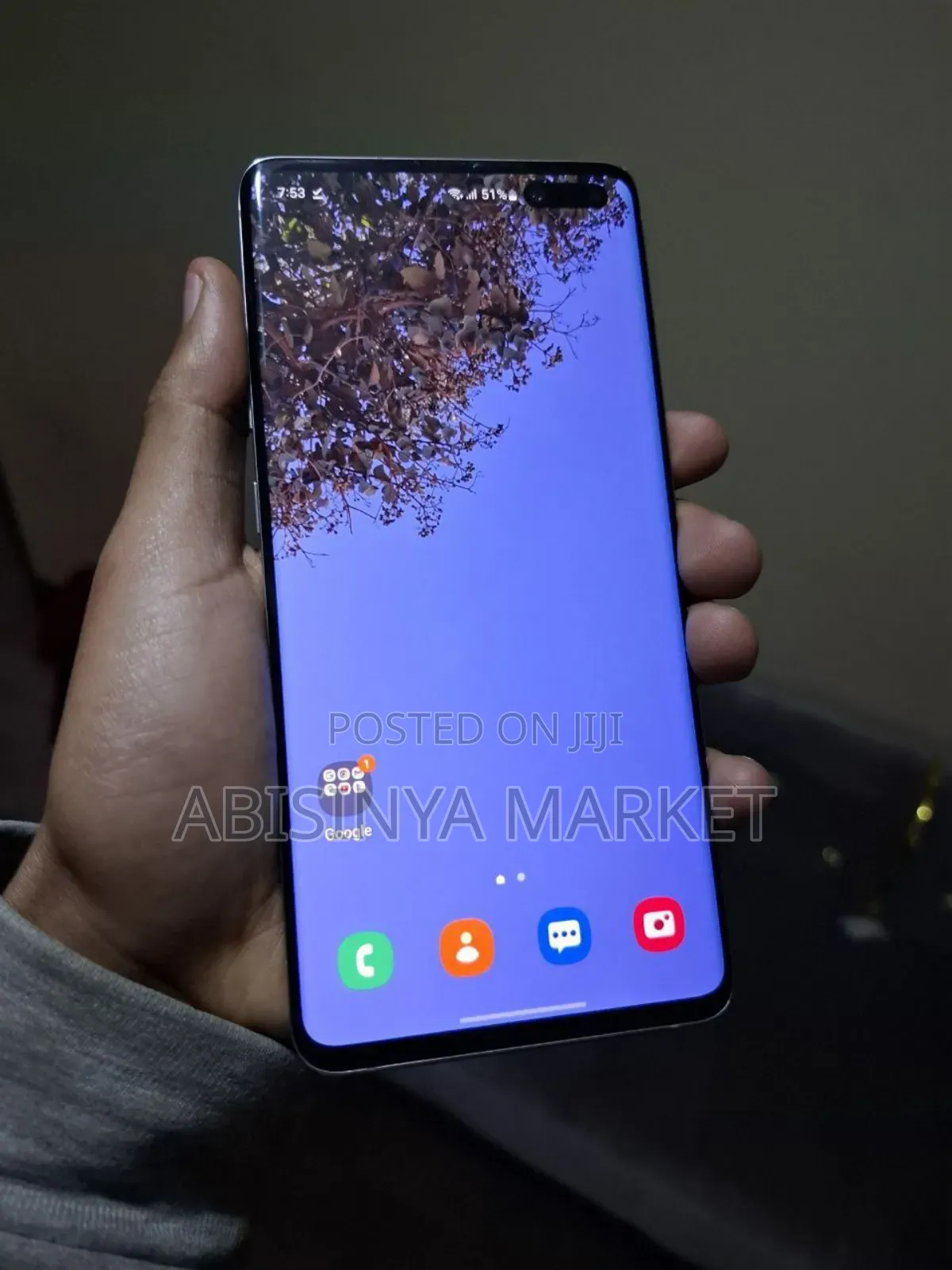 New Samsung Galaxy S10 5G 256 GB Purple