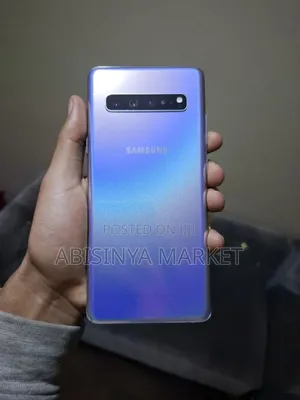 New Samsung Galaxy S10 5G 256 GB Purple
