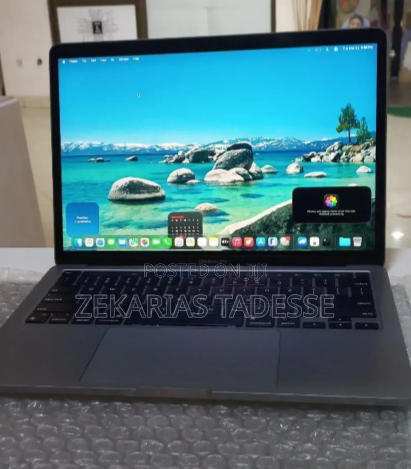 New Laptop Apple MacBook Pro M1 16GB Apple M1 SSD 256GB