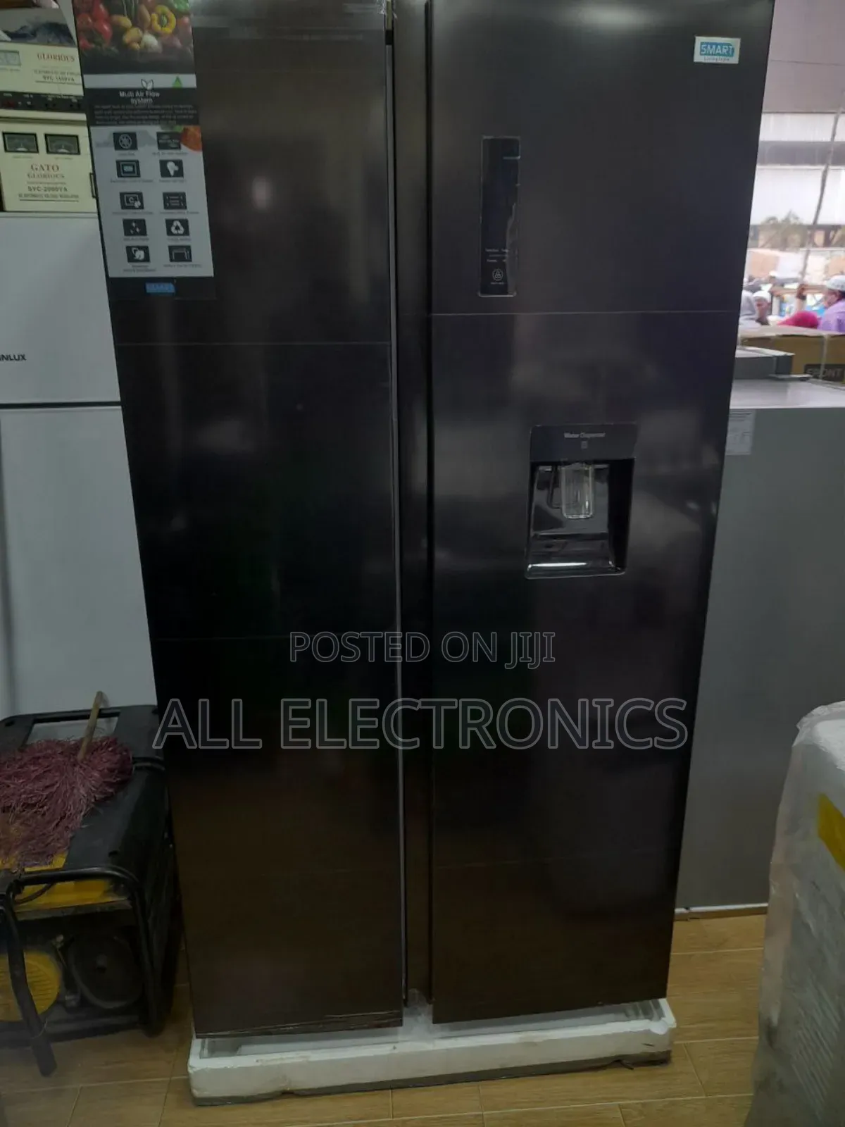 Smart Side by Side 510 Model Fridge
