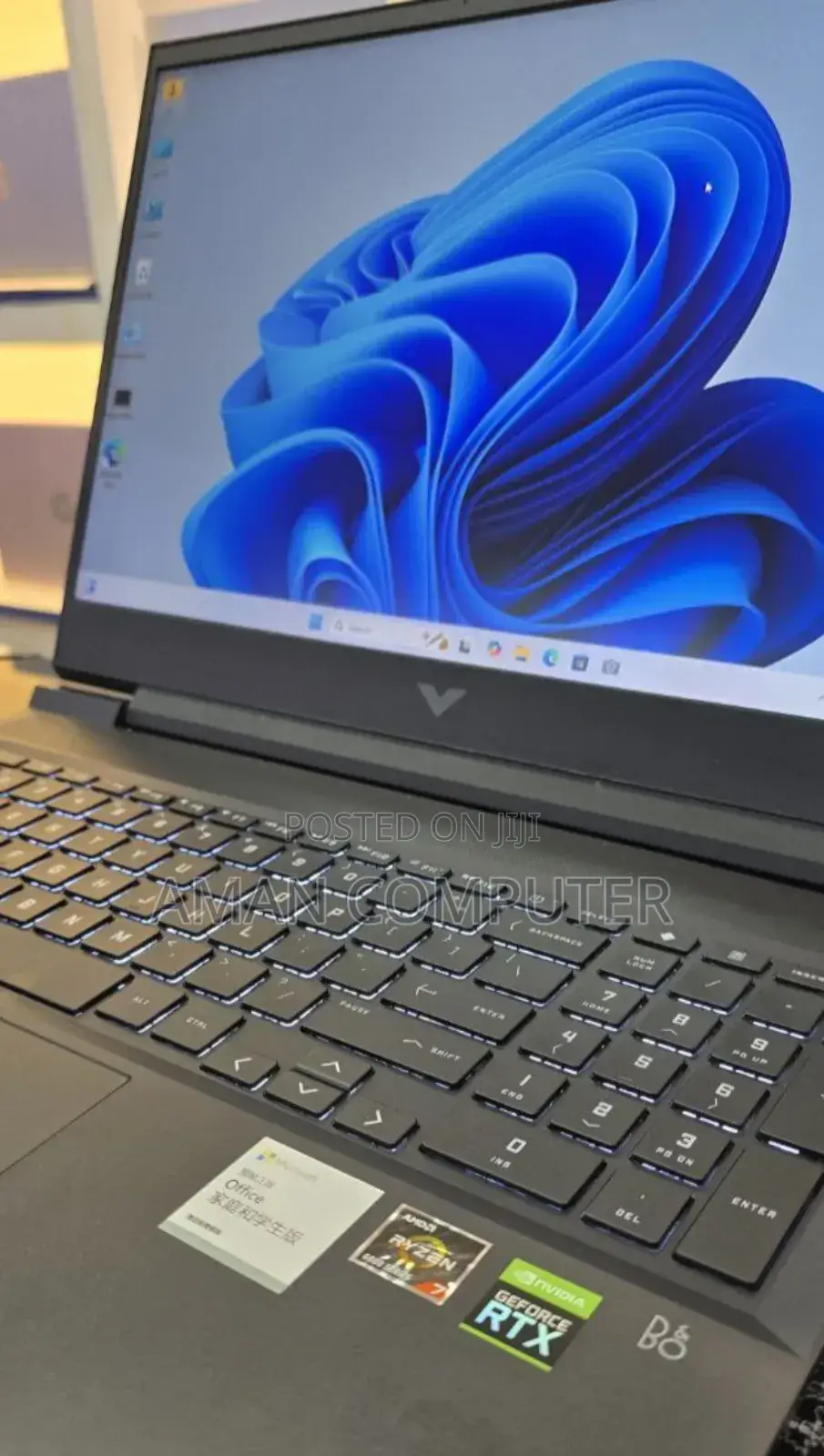 New Laptop HP Victus 16 16GB Intel Core I7 SSD 1T