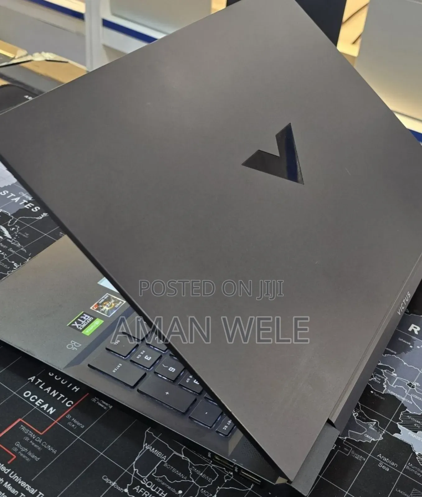 New Laptop HP Victus 16 16GB Intel Core I7 SSD 1T