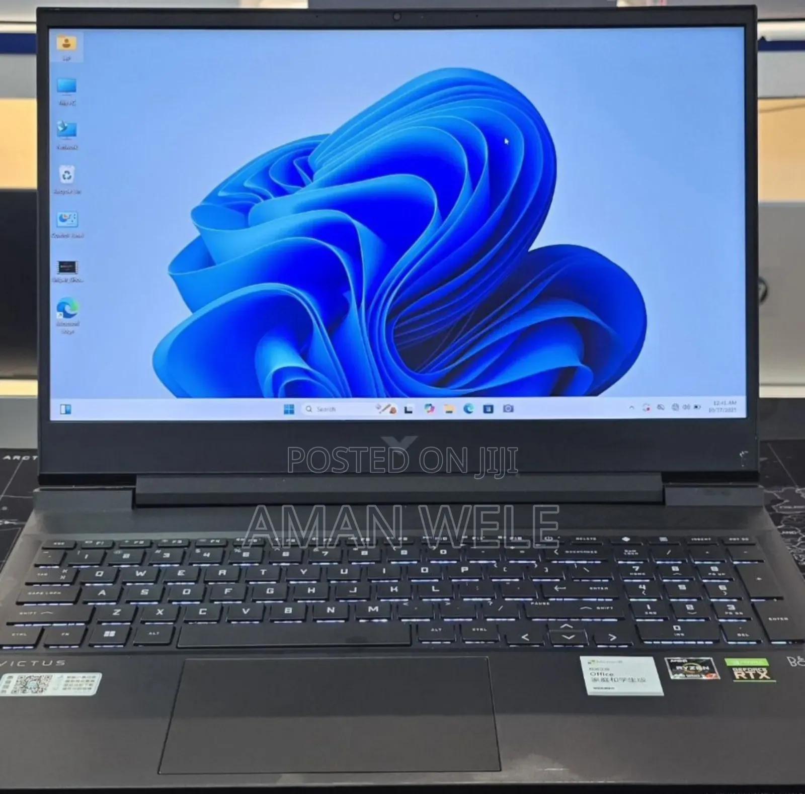 New Laptop HP Victus 16 16GB Intel Core I7 SSD 1T