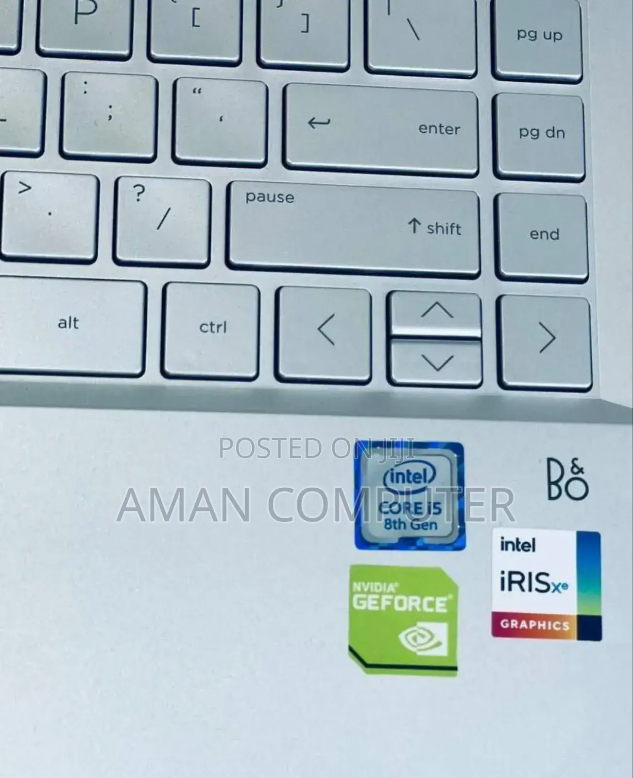 New Laptop HP Pavilion 15 16GB Intel Core I5 SSD 512GB